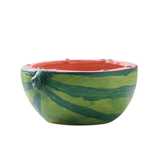 Cute Watermelon Terracotta Planter for Succulents