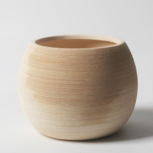 Nordic Style Unglazed Ceramic Planter
