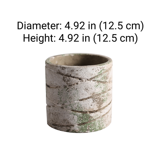 Rustic Cement Planter
