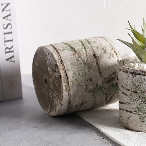 Rustic Cement Planter