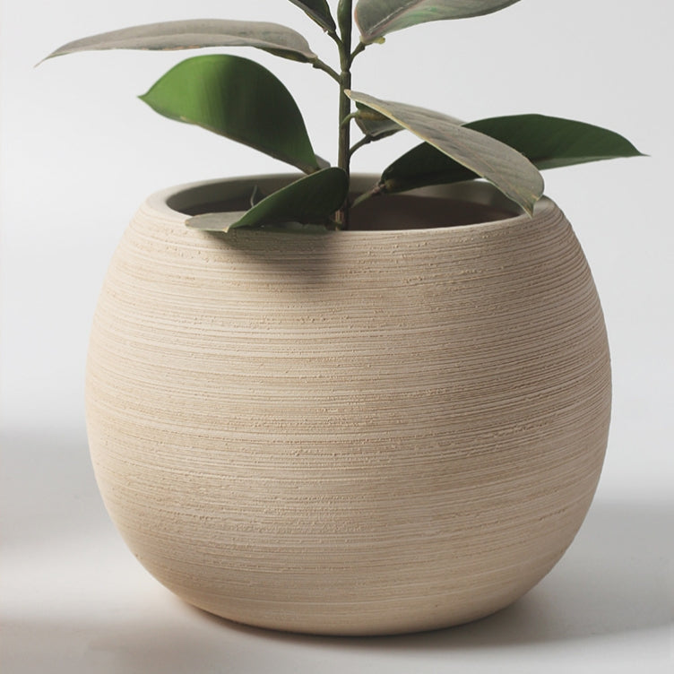 Nordic Style Unglazed Ceramic Planter